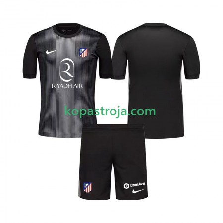 Billiga Fotbollströjor Atlético Madrid Målvakt Barn Borta tröja 2025/26 Kortärmad